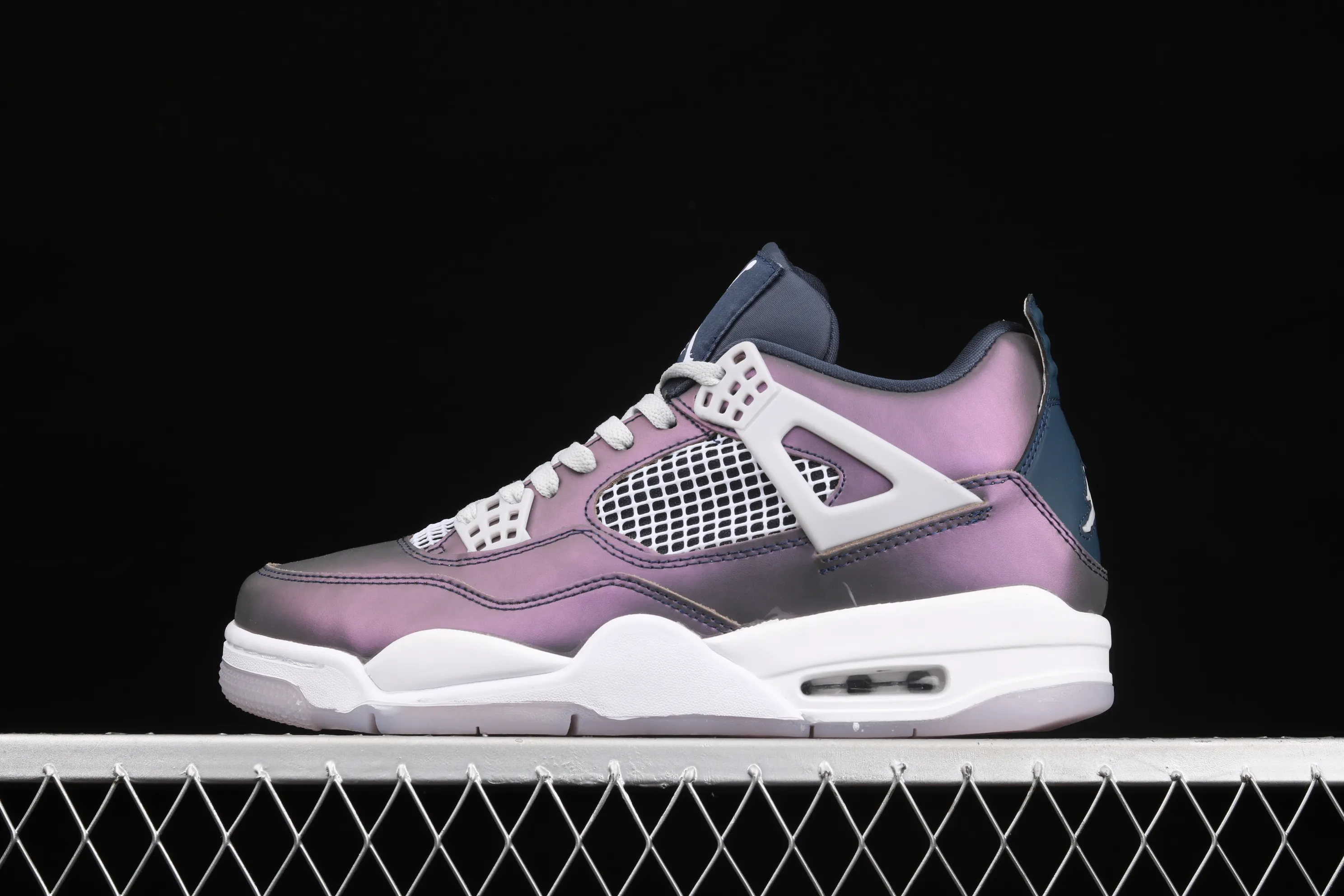 All categories Air Jordan Jordan series basketball shoes Air Jordan 4 G version Air Jordan 4 RETRO "Monsoon Blue" AJ4 Joe 4 Chameleon BQ9043-400